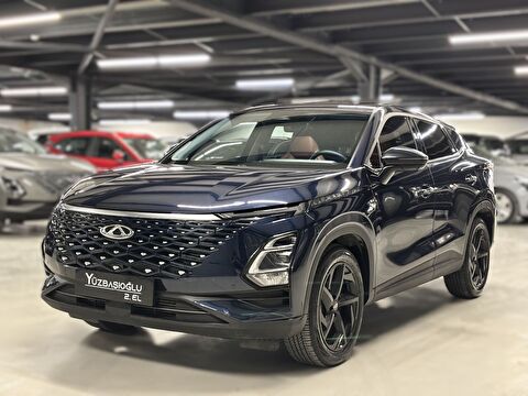 2024 Benzin Otomatik Chery Omoda 5 Mavi Yüzbaşıoğlu Otomotiv Mam. San ve Tic A.Ş.