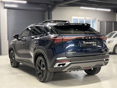 2024 Benzin Otomatik Chery Omoda 5 Mavi Yüzbaşıoğlu Otomotiv Mam. San ve Tic A.Ş.