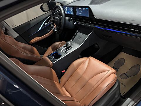 2024 Benzin Otomatik Chery Omoda 5 Mavi Yüzbaşıoğlu Otomotiv Mam. San ve Tic A.Ş.