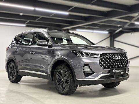 2023 Benzin Otomatik Chery Tiggo 7 Pro Gri Yüzbaşıoğlu Otomotiv Mam. San ve Tic A.Ş.
