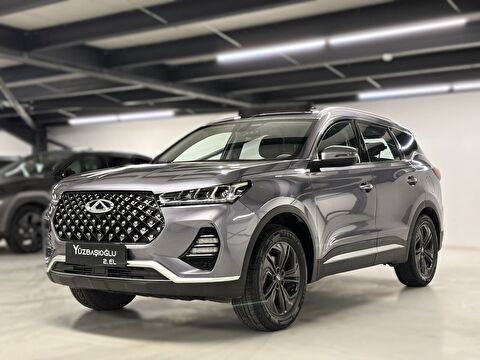 2023 Benzin Otomatik Chery Tiggo 7 Pro Gri Yüzbaşıoğlu Otomotiv Mam. San ve Tic A.Ş.