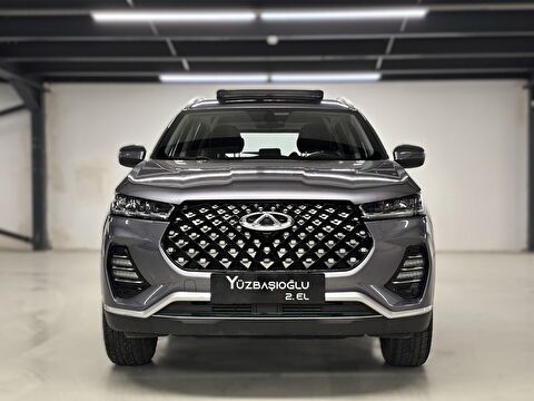 2023 Benzin Otomatik Chery Tiggo 7 Pro Gri Yüzbaşıoğlu Otomotiv Mam. San ve Tic A.Ş.