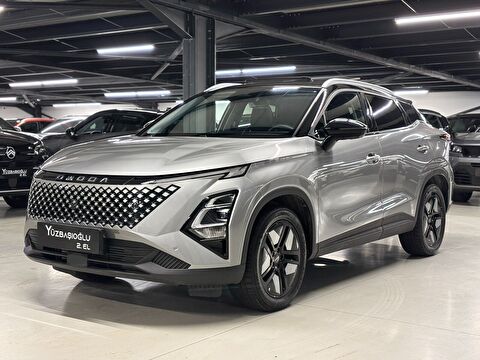 2026 Benzin Otomatik Omoda 5 Gri Yüzbaşıoğlu Otomotiv Mam. San ve Tic A.Ş.