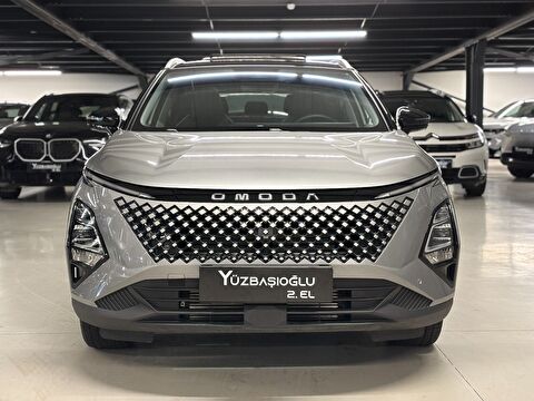 2026 Benzin Otomatik Omoda 5 Gri Yüzbaşıoğlu Otomotiv Mam. San ve Tic A.Ş.