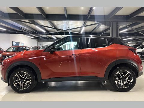 2026 Benzin Otomatik Nissan Juke Kırmızı Yüzbaşıoğlu Otomotiv Mam. San ve Tic A.Ş.