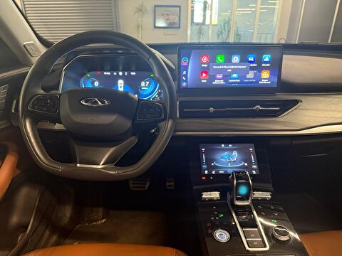 2023 Benzin Otomatik Chery Tiggo 8 Pro Gri Yüzbaşıoğlu Otomotiv Mam. San ve Tic A.Ş.