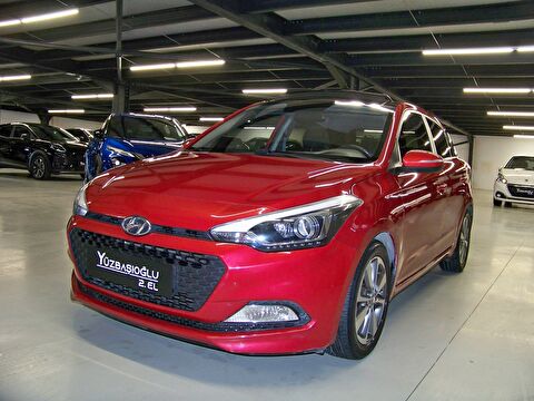 2016 Benzin Manuel Hyundai i20 Kırmızı Yüzbaşıoğlu Otomotiv Mam. San ve Tic A.Ş.
