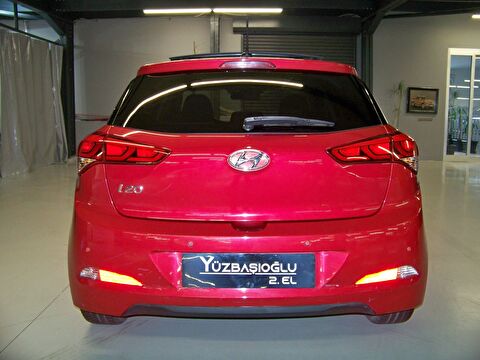 2016 Benzin Manuel Hyundai i20 Kırmızı Yüzbaşıoğlu Otomotiv Mam. San ve Tic A.Ş.