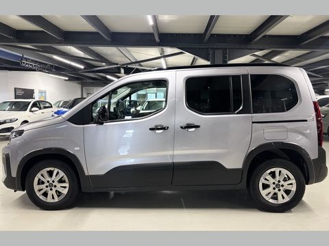 2026 Dizel Otomatik Peugeot Rifter Gri Yüzbaşıoğlu Otomotiv Mam. San ve Tic A.Ş.