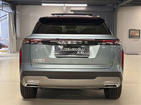 2026 Benzin Otomatik Jaecoo J7 Gri Yüzbaşıoğlu Otomotiv Mam. San ve Tic A.Ş.