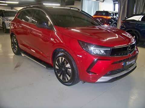 2023 Dizel Otomatik Opel Grandland Kırmızı Yüzbaşıoğlu Otomotiv Mam. San ve Tic A.Ş.