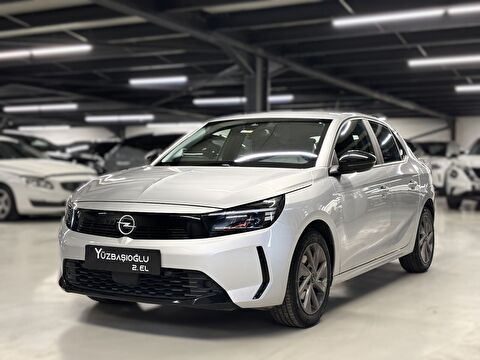 2025 Benzin Otomatik Opel Corsa Gri Yüzbaşıoğlu Otomotiv Mam. San ve Tic A.Ş.