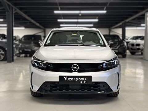 2025 Benzin Otomatik Opel Corsa Gri Yüzbaşıoğlu Otomotiv Mam. San ve Tic A.Ş.