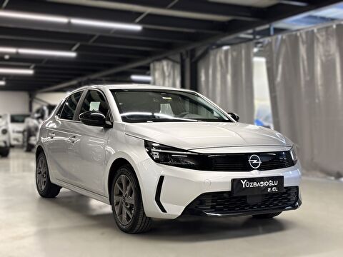 2025 Benzin Otomatik Opel Corsa Gri Yüzbaşıoğlu Otomotiv Mam. San ve Tic A.Ş.