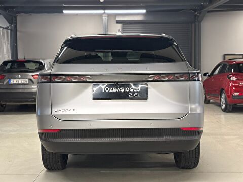 2026 Benzin Otomatik Omoda 7 Gri Yüzbaşıoğlu Otomotiv Mam. San ve Tic A.Ş.