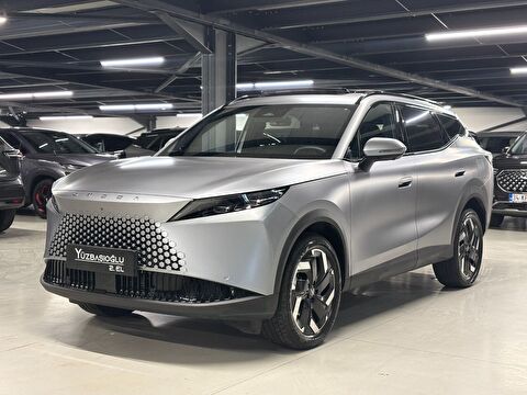 2026 Benzin Otomatik Omoda 7 Gri Yüzbaşıoğlu Otomotiv Mam. San ve Tic A.Ş.