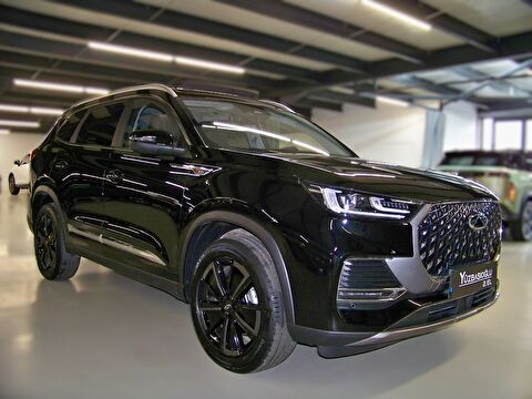 2024 Benzin Otomatik Chery Tiggo 8 Promax Siyah Yüzbaşıoğlu Otomotiv Mam. San ve Tic A.Ş.