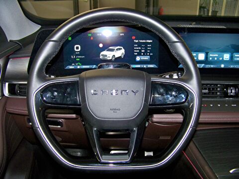 2024 Benzin Otomatik Chery Tiggo 8 Promax Siyah Yüzbaşıoğlu Otomotiv Mam. San ve Tic A.Ş.