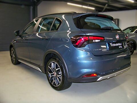 2025 Dizel Otomatik Fiat Egea Mavi Yüzbaşıoğlu Otomotiv Mam. San ve Tic A.Ş.