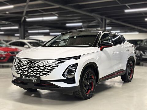 2023 Benzin Otomatik Chery Omoda 5 Beyaz Yüzbaşıoğlu Otomotiv Mam. San ve Tic A.Ş.