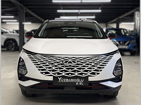 2023 Benzin Otomatik Chery Omoda 5 Beyaz Yüzbaşıoğlu Otomotiv Mam. San ve Tic A.Ş.