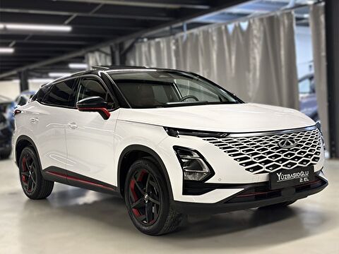 2023 Benzin Otomatik Chery Omoda 5 Beyaz Yüzbaşıoğlu Otomotiv Mam. San ve Tic A.Ş.