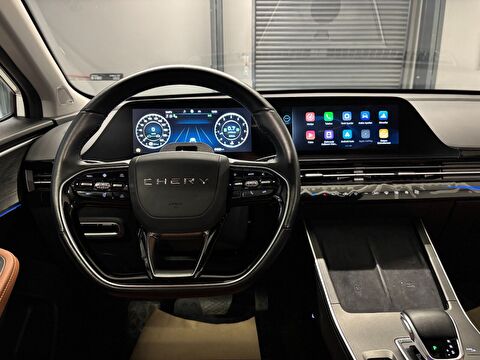 2023 Benzin Otomatik Chery Omoda 5 Beyaz Yüzbaşıoğlu Otomotiv Mam. San ve Tic A.Ş.