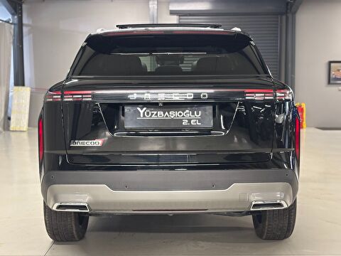 2025 Benzin Otomatik Jaecoo J7 Siyah Yüzbaşıoğlu Otomotiv Mam. San ve Tic A.Ş.
