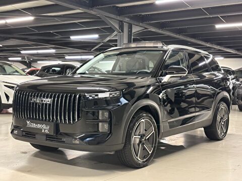 2025 Benzin Otomatik Jaecoo J7 Siyah Yüzbaşıoğlu Otomotiv Mam. San ve Tic A.Ş.