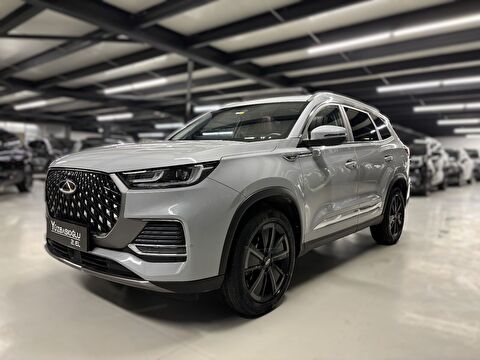 2024 Benzin Otomatik Chery Tiggo 8 Pro Max Gri Yüzbaşıoğlu Otomotiv Mam. San ve Tic A.Ş.