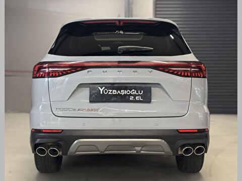 2024 Benzin Otomatik Chery Tiggo 8 Pro Max Gri Yüzbaşıoğlu Otomotiv Mam. San ve Tic A.Ş.