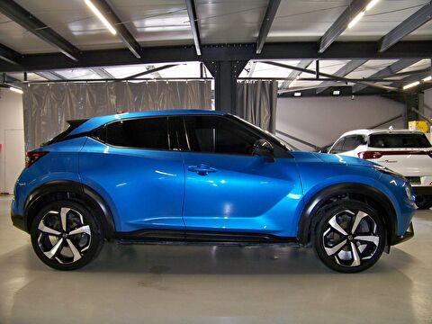 2020 Benzin Otomatik Nissan Juke Mavi Yüzbaşıoğlu Otomotiv Mam. San ve Tic A.Ş.