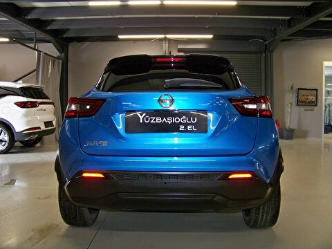 2020 Benzin Otomatik Nissan Juke Mavi Yüzbaşıoğlu Otomotiv Mam. San ve Tic A.Ş.