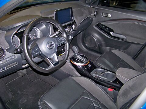 2020 Benzin Otomatik Nissan Juke Mavi Yüzbaşıoğlu Otomotiv Mam. San ve Tic A.Ş.