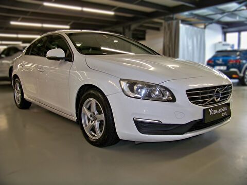 2015 Dizel Otomatik Volvo S60 Beyaz Yüzbaşıoğlu Otomotiv Mam. San ve Tic A.Ş.