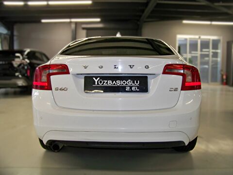 2015 Dizel Otomatik Volvo S60 Beyaz Yüzbaşıoğlu Otomotiv Mam. San ve Tic A.Ş.