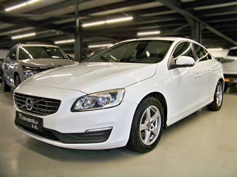 2015 Dizel Otomatik Volvo S60 Beyaz Yüzbaşıoğlu Otomotiv Mam. San ve Tic A.Ş.