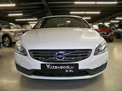 2015 Dizel Otomatik Volvo S60 Beyaz Yüzbaşıoğlu Otomotiv Mam. San ve Tic A.Ş.