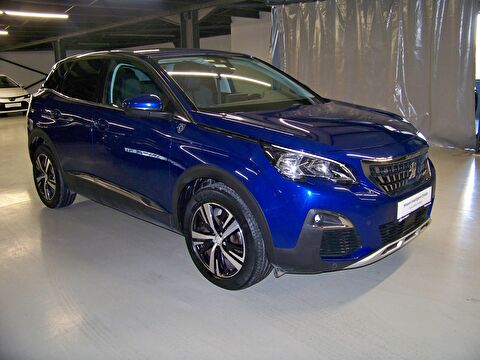 2020 Benzin Otomatik Peugeot 3008 Mavi Yüzbaşıoğlu Otomotiv Mam. San ve Tic A.Ş.