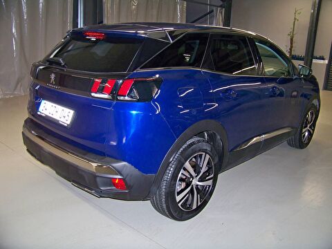 2020 Benzin Otomatik Peugeot 3008 Mavi Yüzbaşıoğlu Otomotiv Mam. San ve Tic A.Ş.