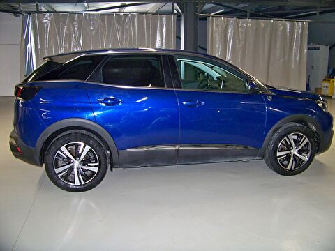 2020 Benzin Otomatik Peugeot 3008 Mavi Yüzbaşıoğlu Otomotiv Mam. San ve Tic A.Ş.