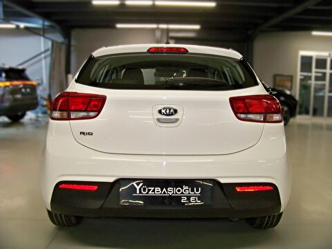 2020 Benzin Otomatik Kia Rio Beyaz Yüzbaşıoğlu Otomotiv Mam. San ve Tic A.Ş.