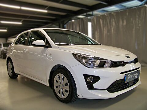 2020 Benzin Otomatik Kia Rio Beyaz Yüzbaşıoğlu Otomotiv Mam. San ve Tic A.Ş.