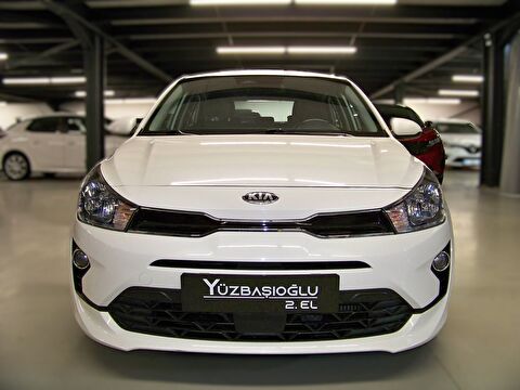 2020 Benzin Otomatik Kia Rio Beyaz Yüzbaşıoğlu Otomotiv Mam. San ve Tic A.Ş.