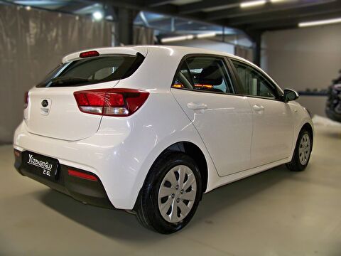 2020 Benzin Otomatik Kia Rio Beyaz Yüzbaşıoğlu Otomotiv Mam. San ve Tic A.Ş.