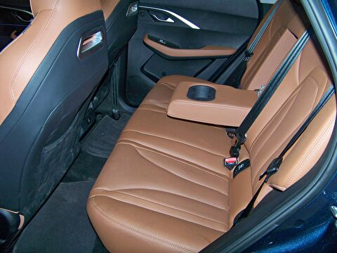 2024 Benzin Otomatik Chery Omoda 5 Mavi Yüzbaşıoğlu Otomotiv Mam. San ve Tic A.Ş.