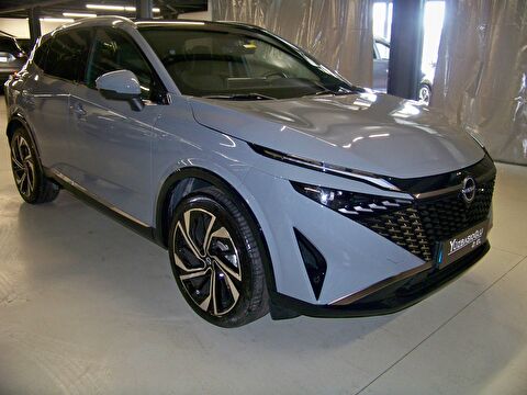 2024 MHEV Otomatik Nissan Qashqai Gri Yüzbaşıoğlu Otomotiv Mam. San ve Tic A.Ş.