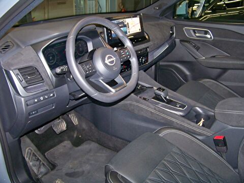 2024 MHEV Otomatik Nissan Qashqai Gri Yüzbaşıoğlu Otomotiv Mam. San ve Tic A.Ş.