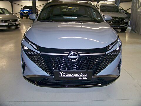 2024 MHEV Otomatik Nissan Qashqai Gri Yüzbaşıoğlu Otomotiv Mam. San ve Tic A.Ş.