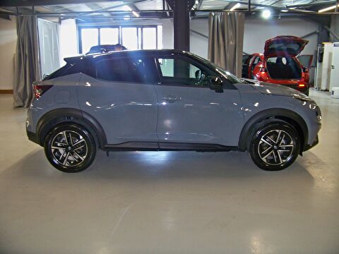 2024 Benzin Otomatik Nissan Juke Gri Yüzbaşıoğlu Otomotiv Mam. San ve Tic A.Ş.